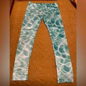 Hurley girls leggings size L